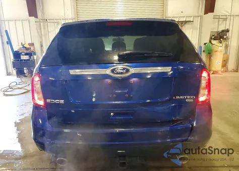 2013 Ford Edge Limited from USA, damaged, VIN 2FMDK4KC3DBB37654